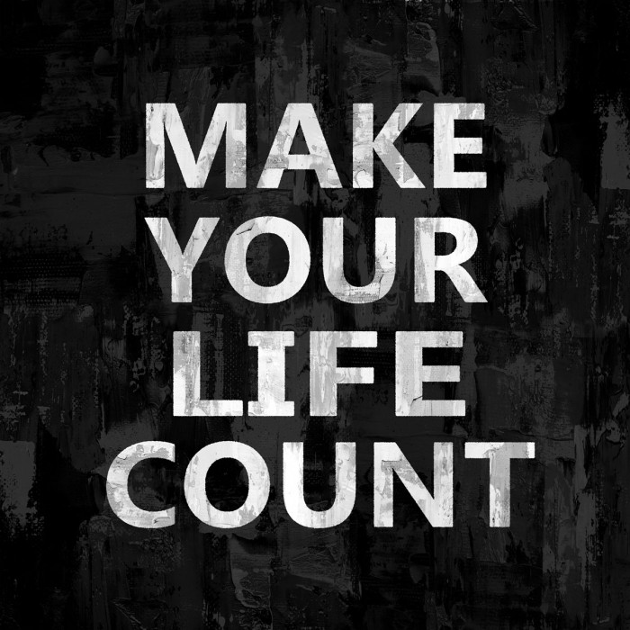 Make Your Life Count by Jamie MacDowell