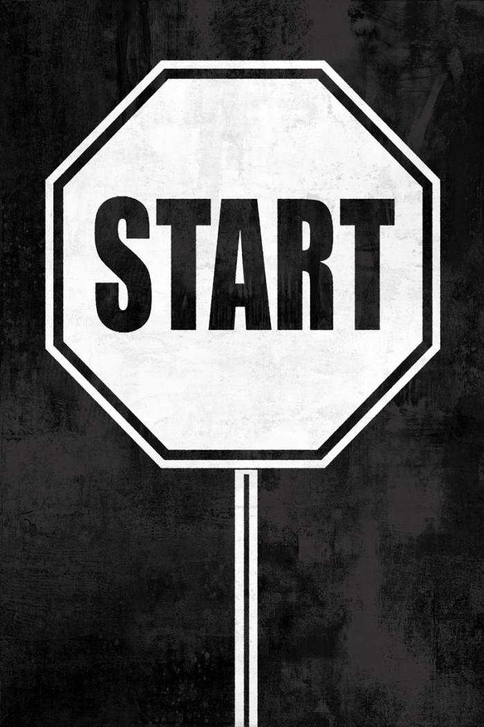 Start on Black by Jamie MacDowell