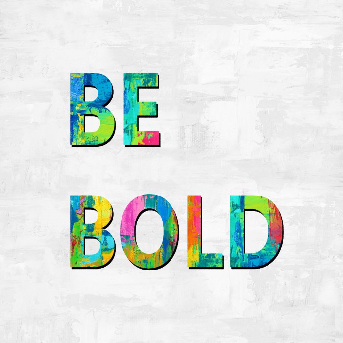 Be Bold in Color by Jamie MacDowell