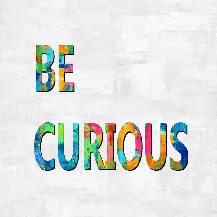 Be Curious in Color by Jamie MacDowell