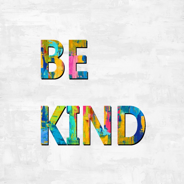 Be Kind in Color by Jamie MacDowell