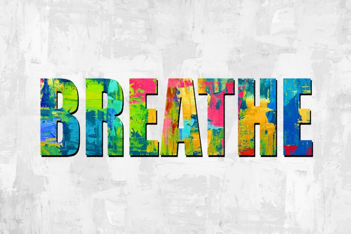 Breathe in Color by Jamie MacDowell