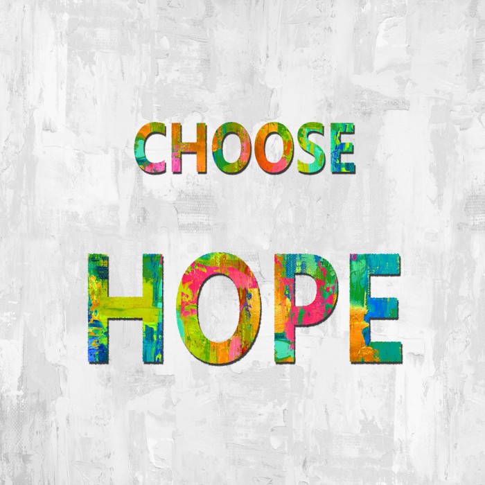 Choose Hope in Color by Jamie MacDowell