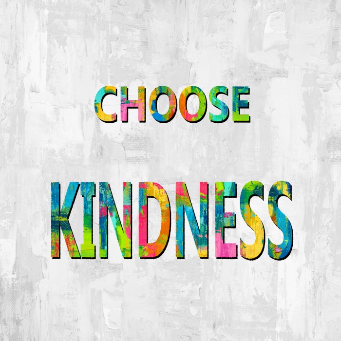 Choose Kindness in Color by Jamie MacDowell