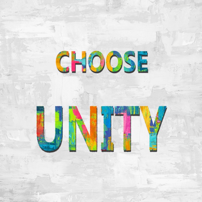 Choose Unity in Color by Jamie MacDowell