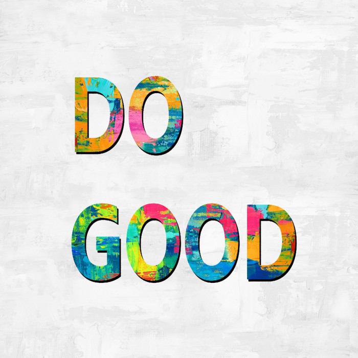 Do Good in Color by Jamie MacDowell