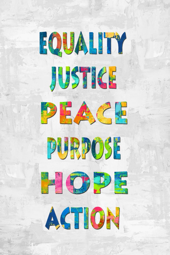 Equality Justice in Color by Jamie MacDowell