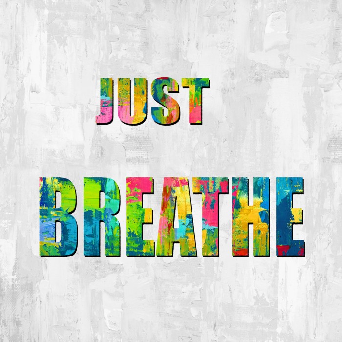 Just Breathe in Color by Jamie MacDowell