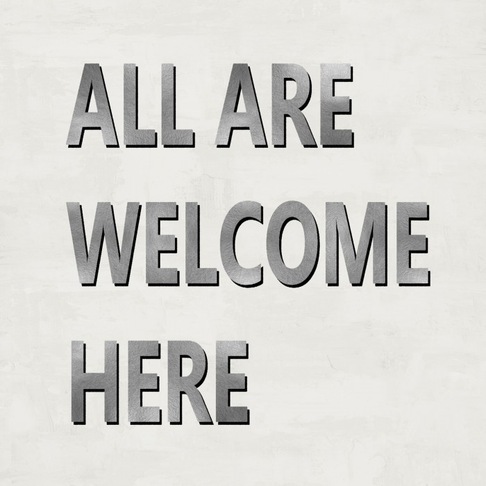 All Are Welcome Here by Jamie MacDowell