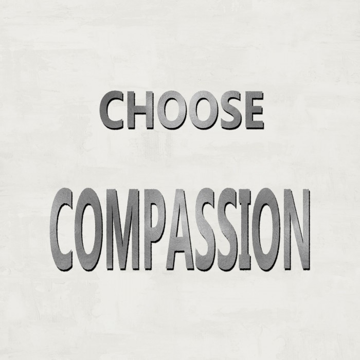 Choose Compassion by Jamie MacDowell