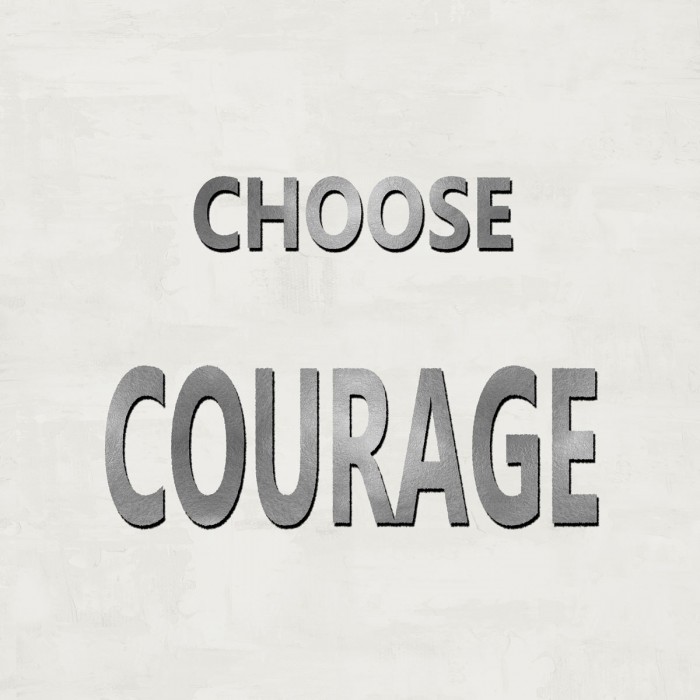 Choose Courage by Jamie MacDowell