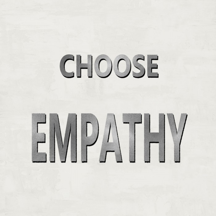 Choose Empathy by Jamie MacDowell