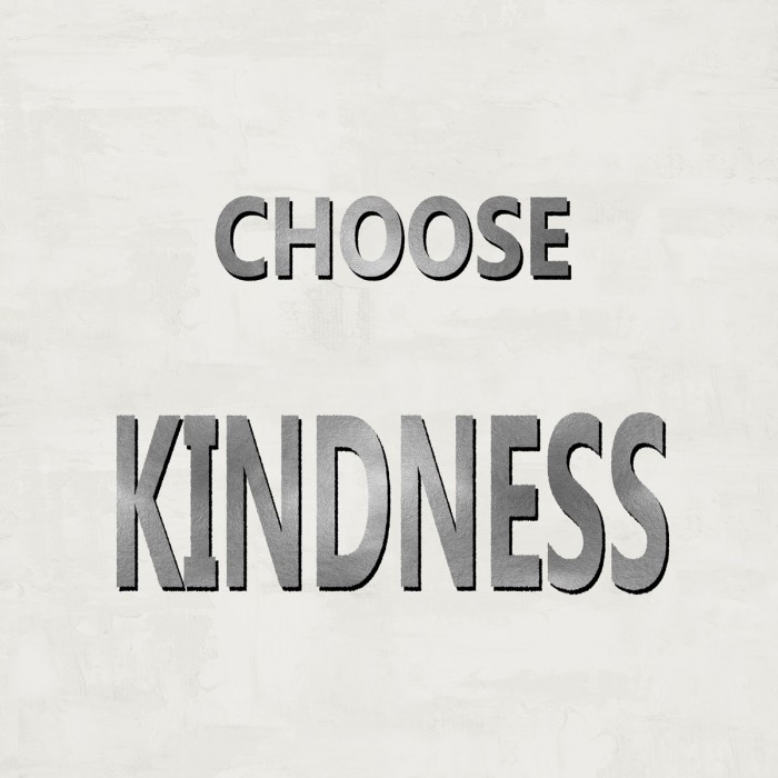 Choose Kindness by Jamie MacDowell