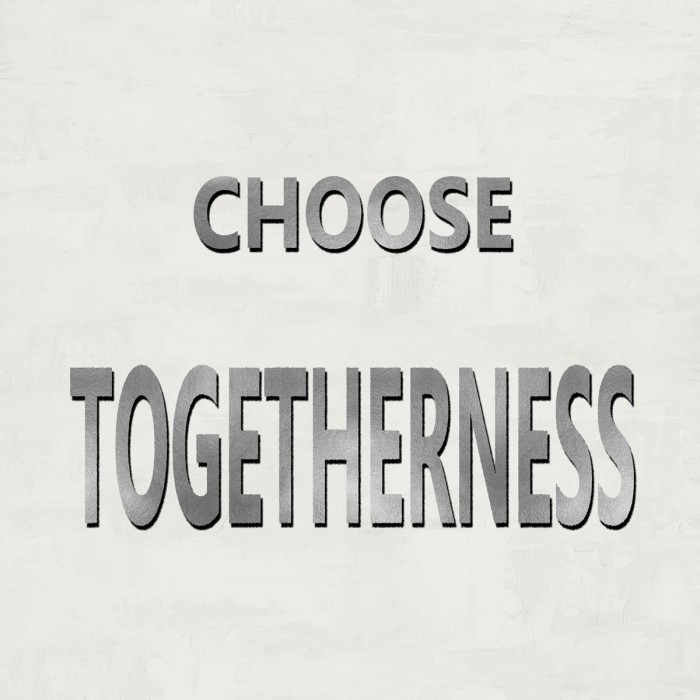 Choose Togetherness by Jamie MacDowell