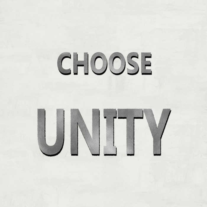 Choose Unity by Jamie MacDowell