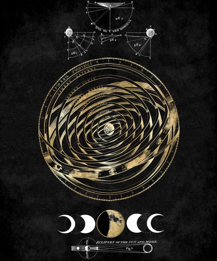 Zodiac Sphere III by Oliver Jeffries
