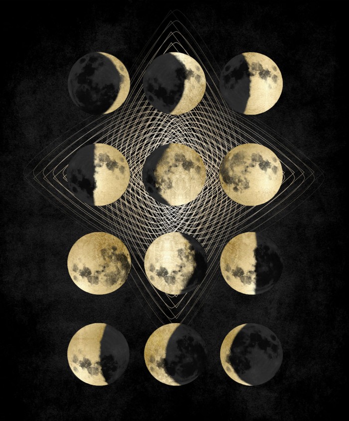 Moon Phases by Oliver Jeffries
