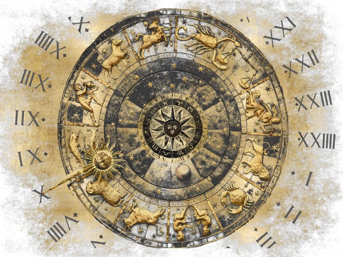 Zodiac Calendar I by Oliver Jeffries