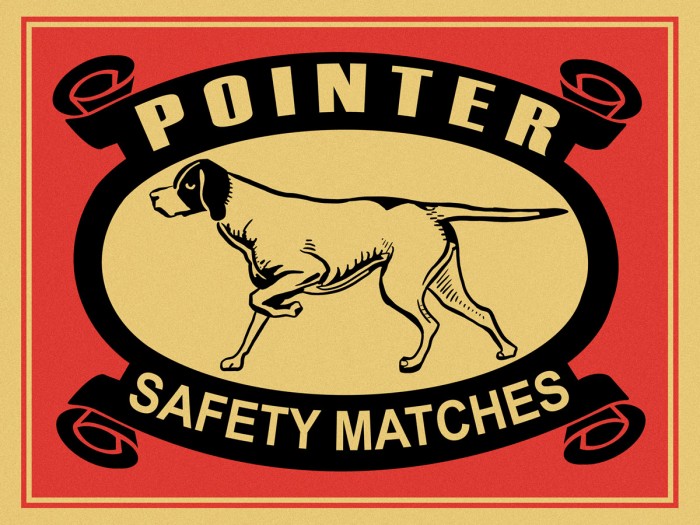 Pointer Safety Matches by Mark Rogan