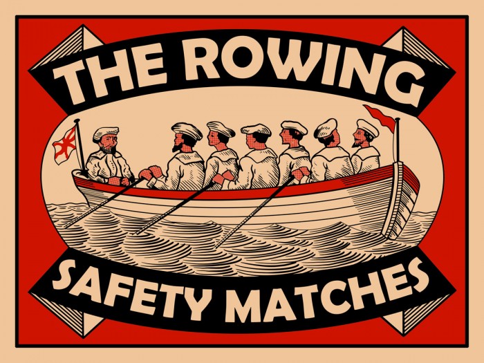Rowing Safety Matches by Mark Rogan