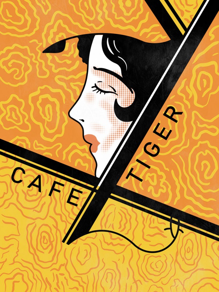 Cafe Tiger by Mark Rogan