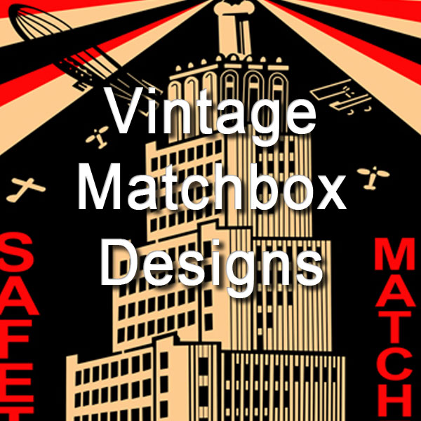 Vintage Matchbox Designs
