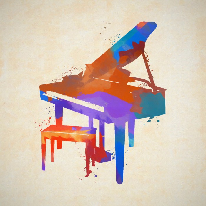 Piano by Dan Sproul