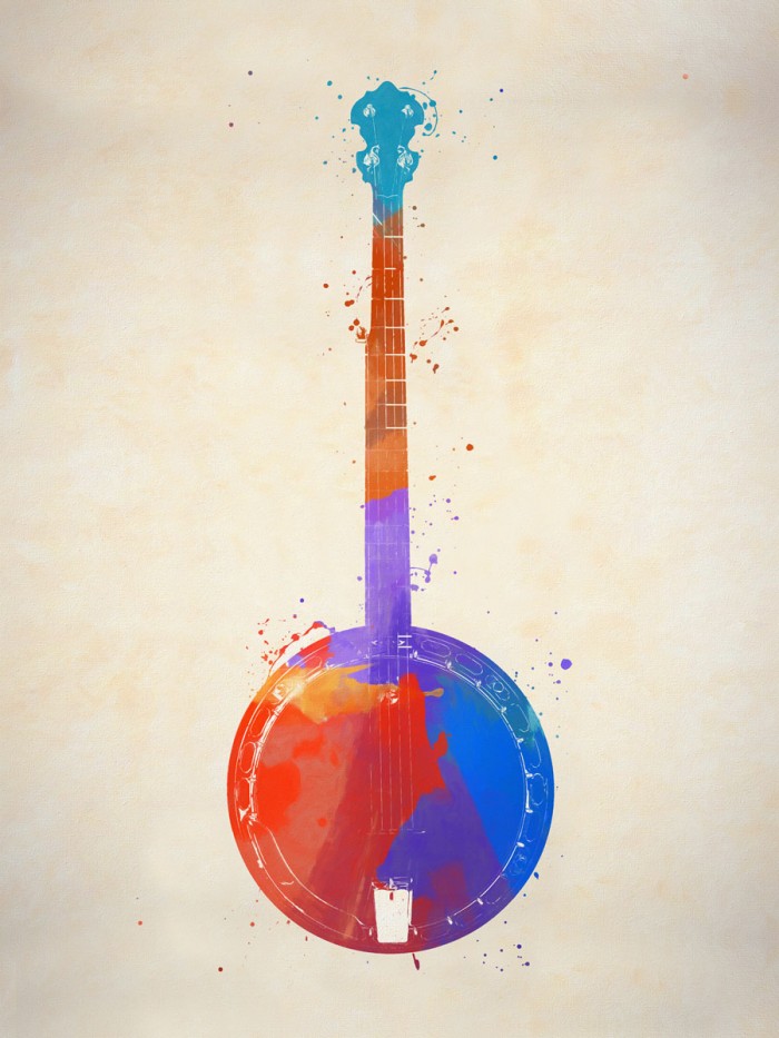 Banjo by Dan Sproul