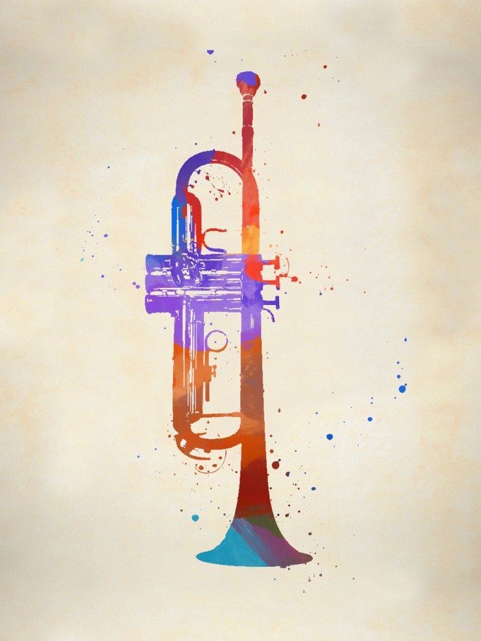 Brass I Trumpet by Dan Sproul