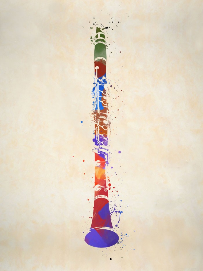 Clarinet by Dan Sproul