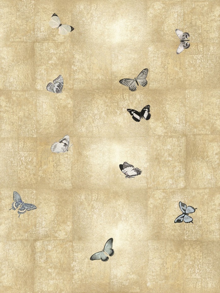 Butterflies in Flight II by Tina Blakely