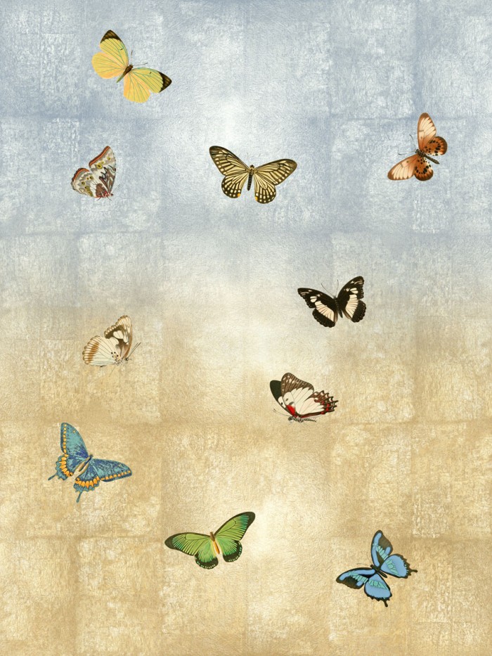 Butterflies Meet Up II by Tina Blakely