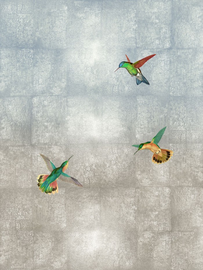 Hummingbirds II by Tina Blakely