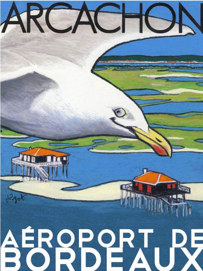 Arcachon aéroport de Bordeaux by Jean Pierre Got