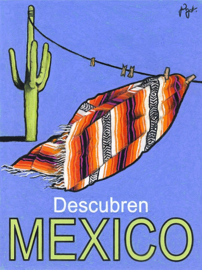 Descubren Mexico by Jean Pierre Got