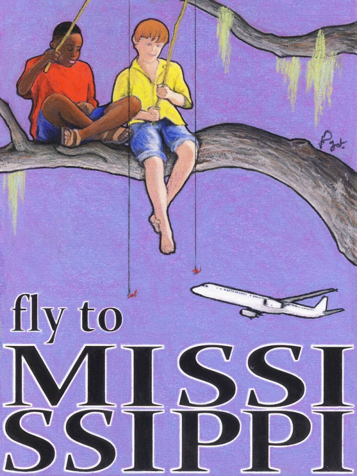 Fly to Mississippi by Jean Pierre Got