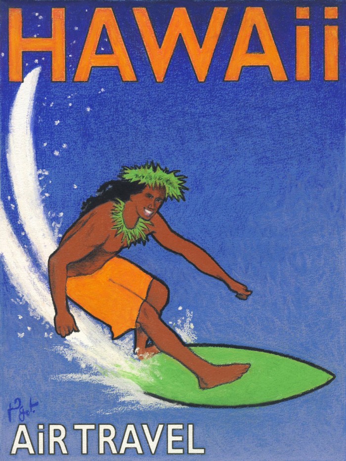 Hawaii Air Travel by Jean Pierre Got
