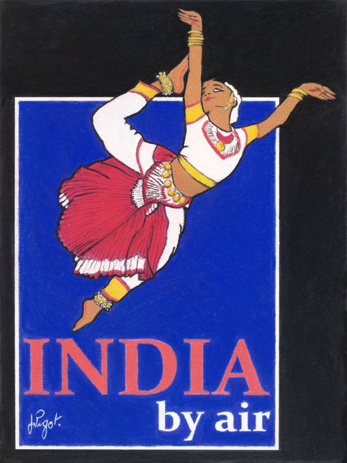 India by Air by Jean Pierre Got