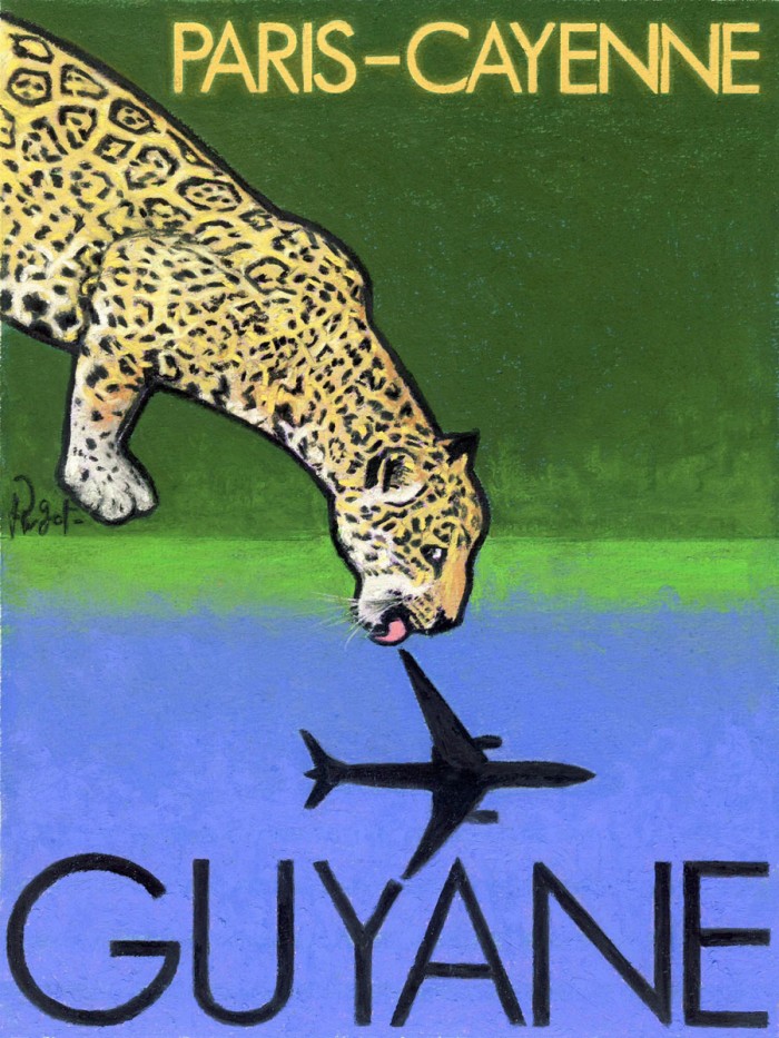 Paris-Cayenne Guyane by Jean Pierre Got