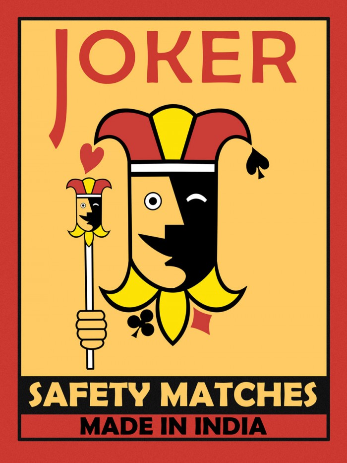 Joker Matches by Mark Rogan